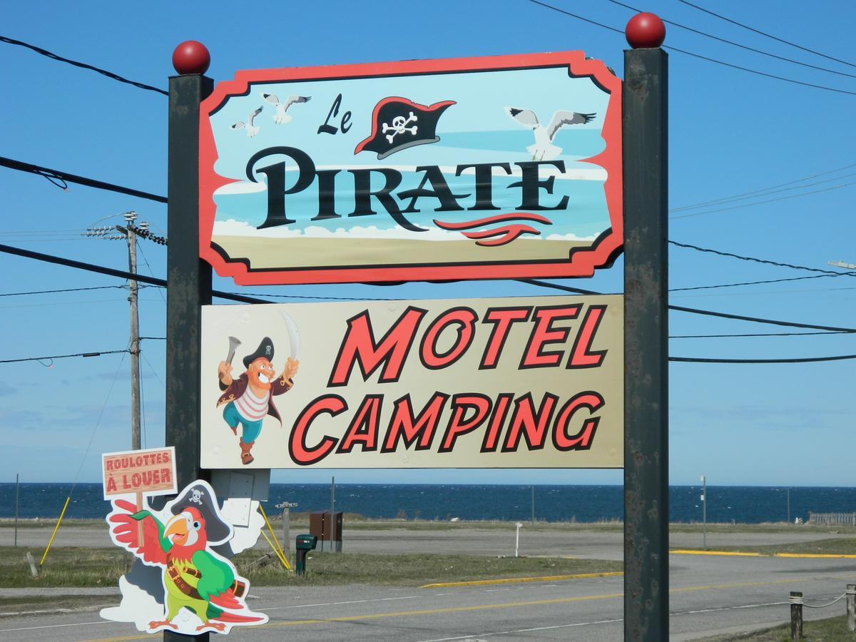 Motel & Camping Le Pirate แคป-ชาต์ ภายนอก รูปภาพ